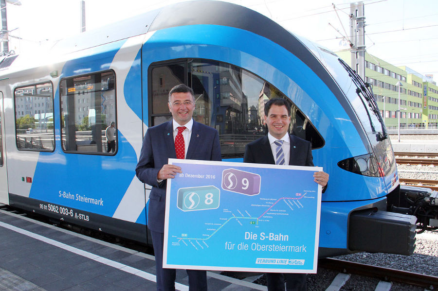 SBahn für die Obersteiermark ab 2016 VerkehrsServer